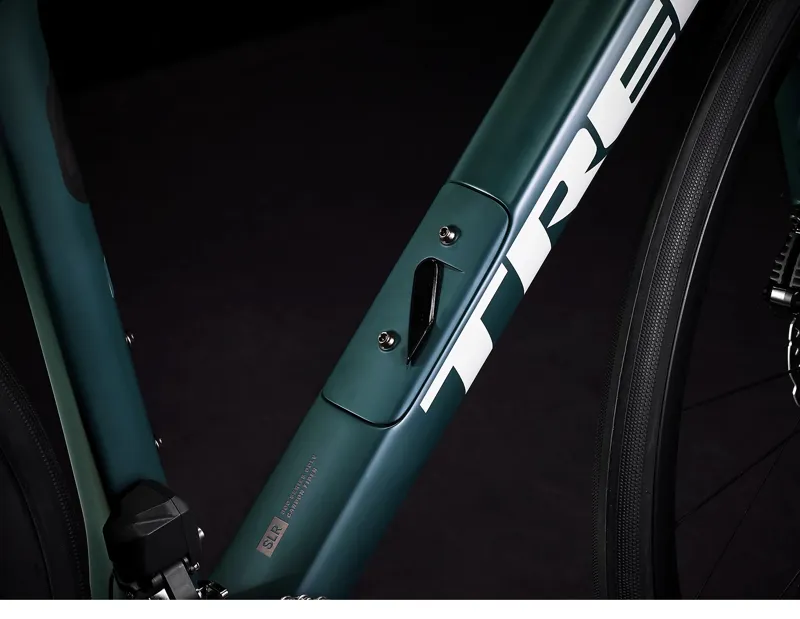 Trek Domane SLR 6 AXS eTap Carbon Road Bike in Juniper-8